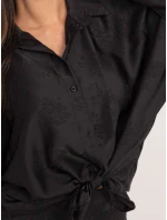 Košeľa DHJ KS 16528.34 čierna