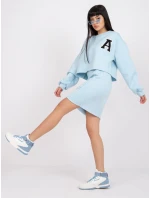 Súprava EM KMPL 721.69 svetlo modrá