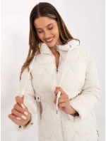 Kurtka MBM KR model 21217645 ecru - FPrice Kurtka MBM KR model 21217645 ecru - FPrice