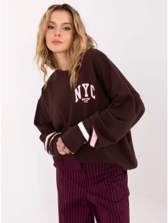 Bluza MJ BL model 21757362 ciemny brązowy - FPrice