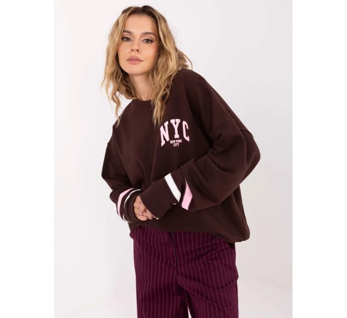 Bluza MJ BL model 21757362 ciemny brązowy - FPrice