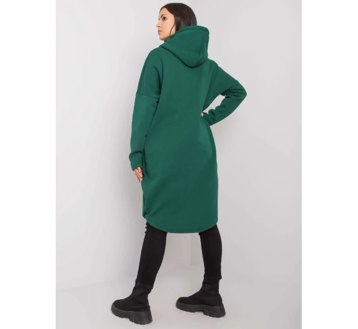 Mikina RV BL 5775.17X tmavo zelená