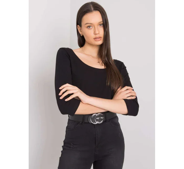 Blúzka RV BZ 6759.85 čierna Blúzka RV BZ 6759.85 čierna