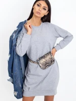 Šaty RV TU 5184.93P sivá