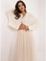 Sukňa TW SD BI 885.99 béžová Sukňa TW SD BI 885.99 béžová