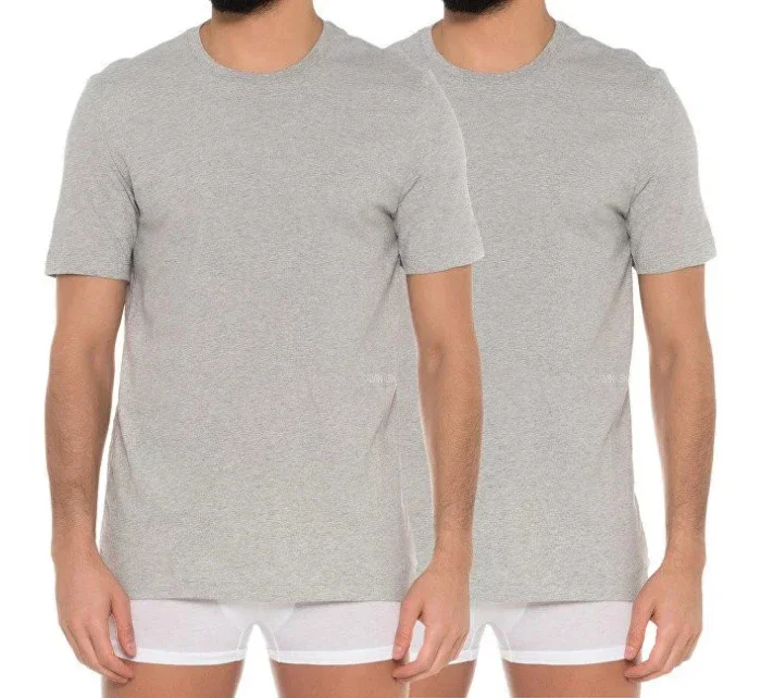 Pánské triko 2 PACK Heather model 9030953 - Calvin Klein Pánské triko 2 PACK Heather model 9030953 - Calvin Klein