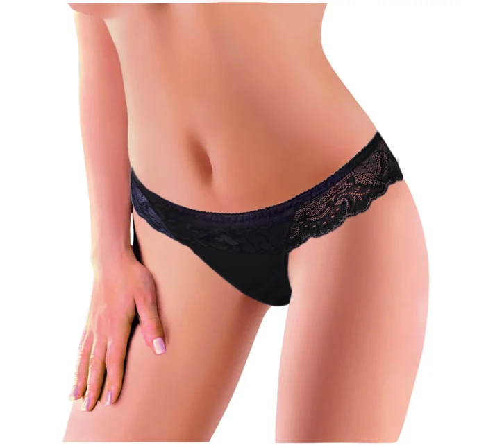 Dámské kalhotky model 21937830 Černá - Ewana