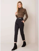 Dámske čierne nohavice DHJ SP 2312.94P - FPrice