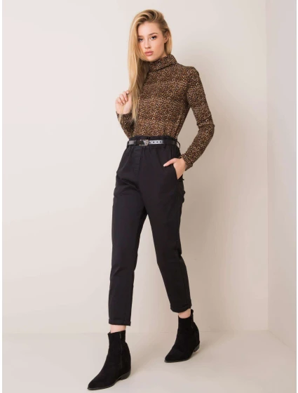 Dámske čierne nohavice DHJ SP 2312.94P - FPrice