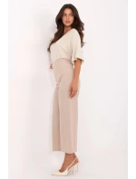 Dámske nohavice model 216724 Rue Paris Dámske nohavice model 216724 Rue Paris