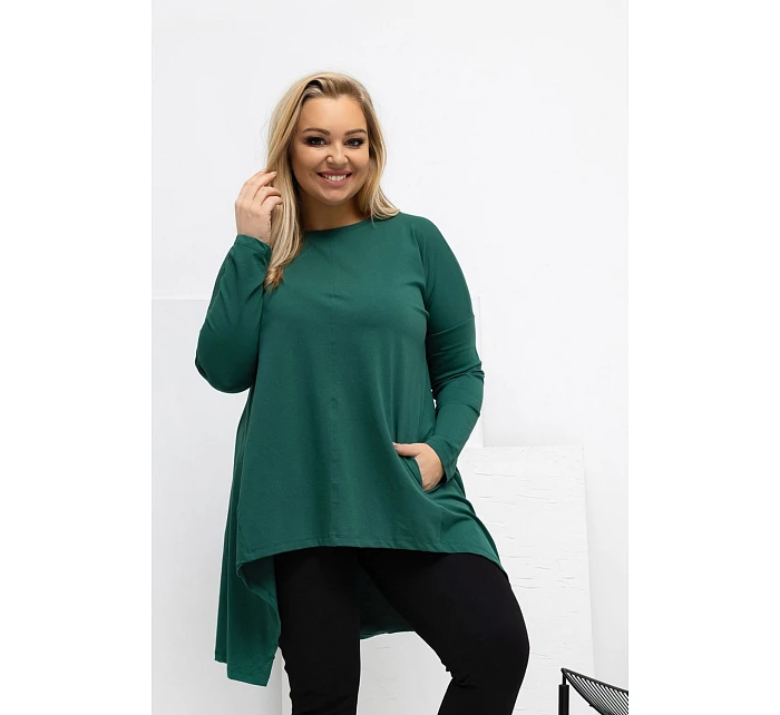 plus size blúzka model 223930 Relevantnosť