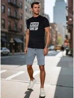 Pánské světle modré džínové šortky Dstreet model 21988443 - FashionStreet