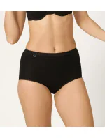 Dámske nohavičky Sloggi Basic+ Maxi čierne Dámske nohavičky Sloggi Basic+ Maxi čierne