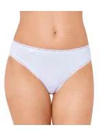 Dámske nohavičky sloggi 24/7 Cotton Lace Tai - biele - SLOGGI