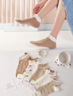 WiK SO&LI 017 Bavlnené nohavice 14 35-42