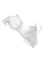 Dámská podprsenka Ida white - NIPPLEX