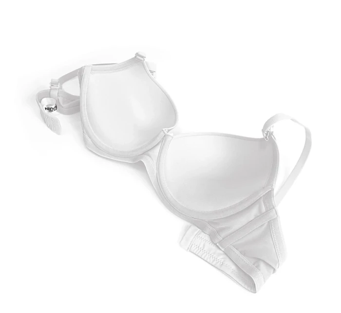 Dámská podprsenka Ida white - NIPPLEX