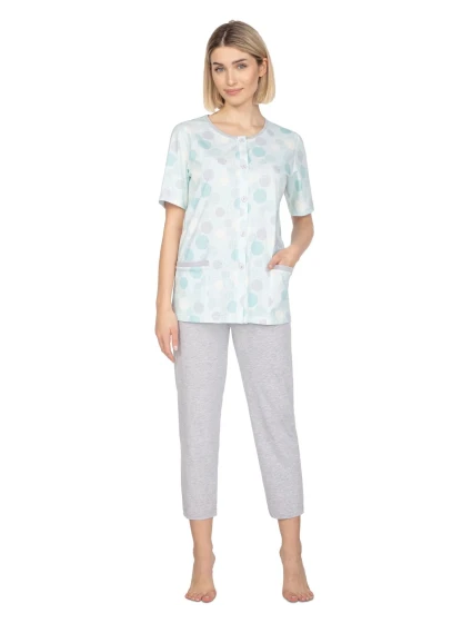 Dámske pyžamo 657 green plus - REGINA