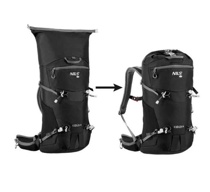 BATOH BLACK NILS CAMP model 21810632 - Nils Extreme BATOH BLACK NILS CAMP model 21810632 - Nils Extreme