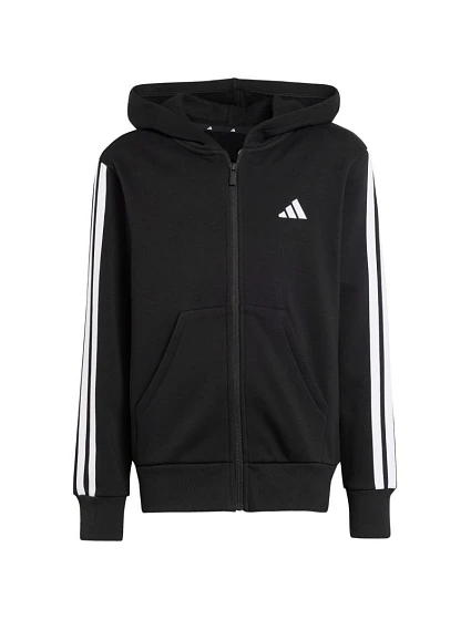 Dětská mikina Essentials FullZip černobílá model 21720560 - ADIDAS