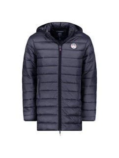 pánská bunda LONG HOOD DB NAVY MEN 233 NAVY model 21768274 - Geographical Norway