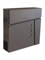 POŠTOVÁ SCHRÁNKA 37X37X10,5CM 1067544 SASKA GARDEN