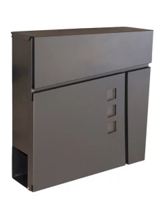 POŠTOVÁ SCHRÁNKA 37X37X10,5CM 1067544 SASKA GARDEN