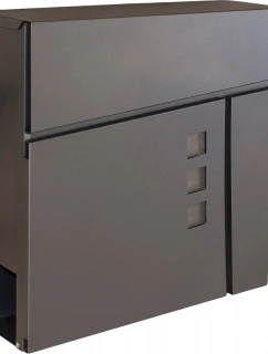 POŠTOVÁ SCHRÁNKA 37X37X10,5CM 1067544 SASKA GARDEN