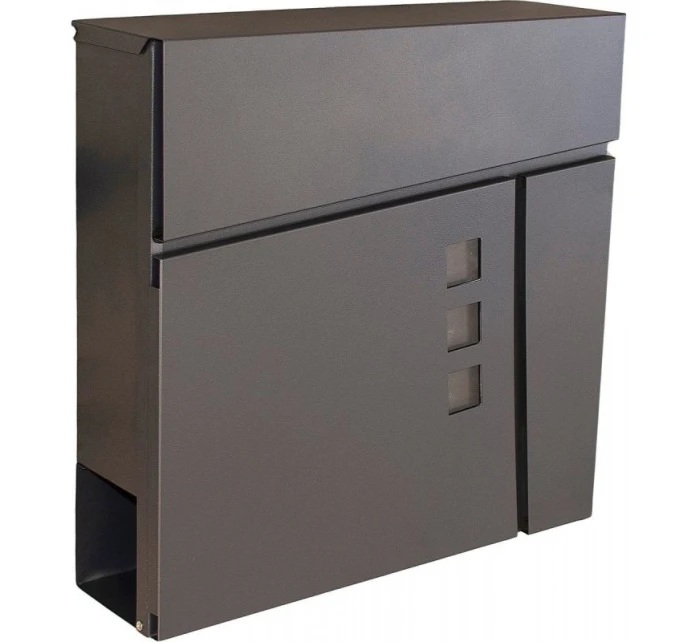 POŠTOVÁ SCHRÁNKA 37X37X10,5CM 1067544 SASKA GARDEN