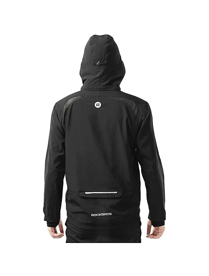 unisex sportovní bunda model 21851217 černá L - Rockbros