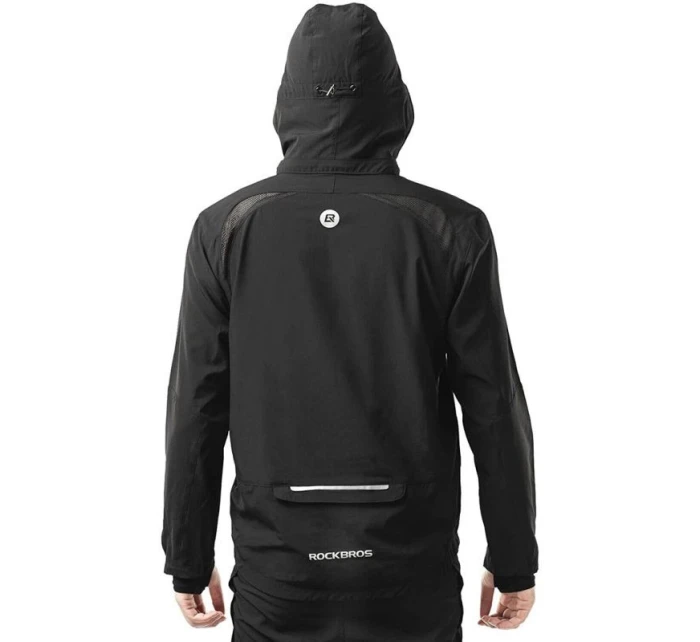 Rockbros unisex športová bunda YPW034 black L Rockbros unisex športová bunda YPW034 black L