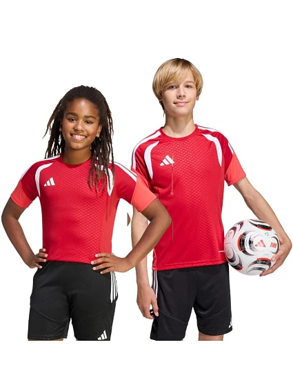 Dětské tričko Tiro 26 Competition Training červené model 22059185 - ADIDAS Dětské tričko Tiro 26 Competition Training červené model 22059185 - ADIDAS