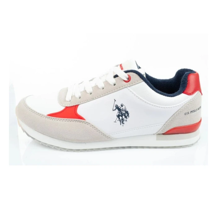 Športová obuv U.S. Polo ASSN. M UP21M48062-WHI-RED01