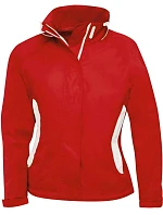 B&C /women Dámská bunda red/white model 22485344