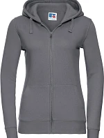 Russell Athletic 266F Dámska mikina s kapucňou „Authentic“ 10.266F convoy grey