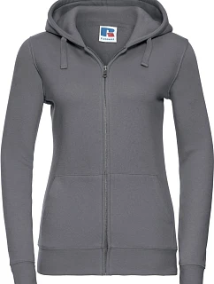 Russell Athletic 266F Dámská mikina s kapucí "Authentic" 10.266F convoy grey