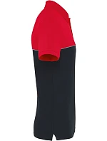 210 Pracovní piqué polo model 22513977 black/red - WK 210 Pracovní piqué polo model 22513977 black/red - WK