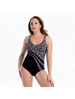 Style Luella Jednodielne plavky 7317 black/gold - Anita Classix
