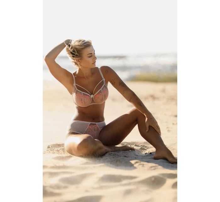 Azal Flora farba: béžová