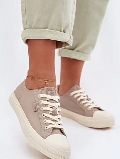 Dámské tenisky Big Star model 22042673 Šedé - Big Star Shoes