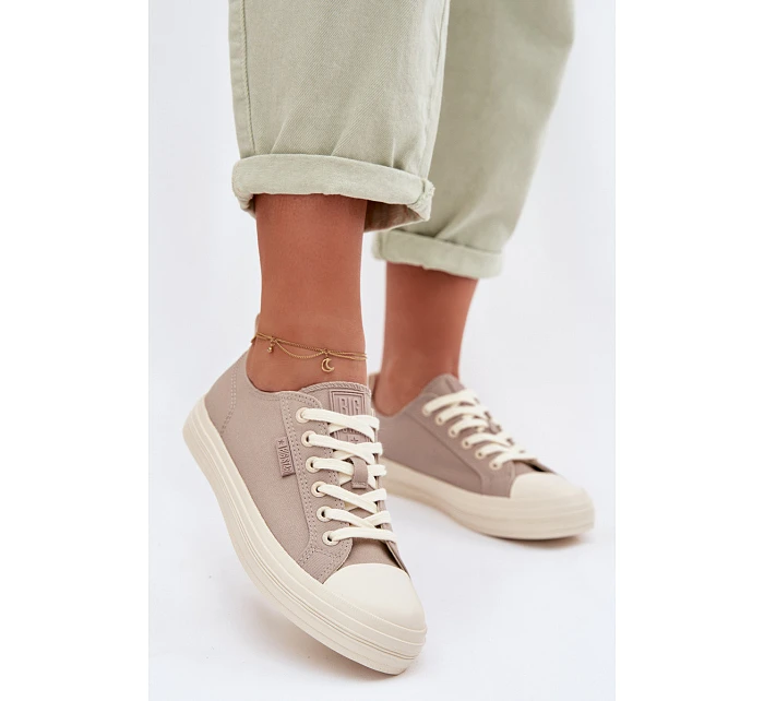 Dámské tenisky Big Star TT274819 Šedé