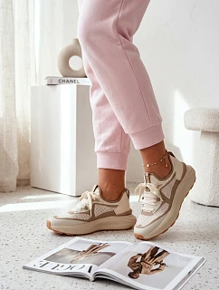 Dámské Sportovní Boty Big Star model 22073018 HIPOLY SYSTEM Bílé - Big Star Shoes