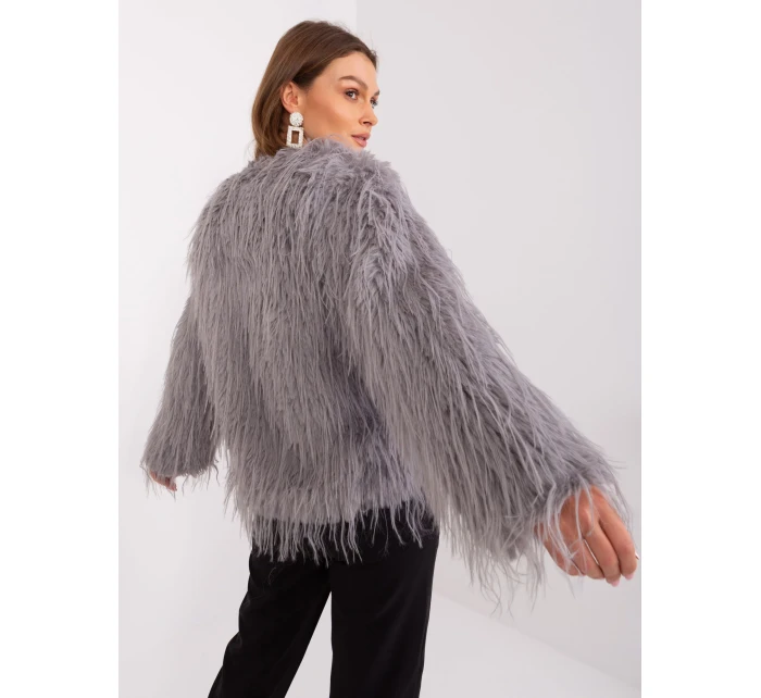 Bunda AT KR 2359.96P svetlo šedá