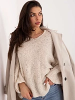 Jumper CH SW 72630.79 svetlo béžový