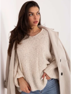 Jumper CH SW 72630.79 svetlo béžový