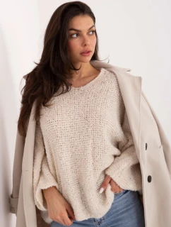 Jumper CH SW 72630.79 svetlo béžový