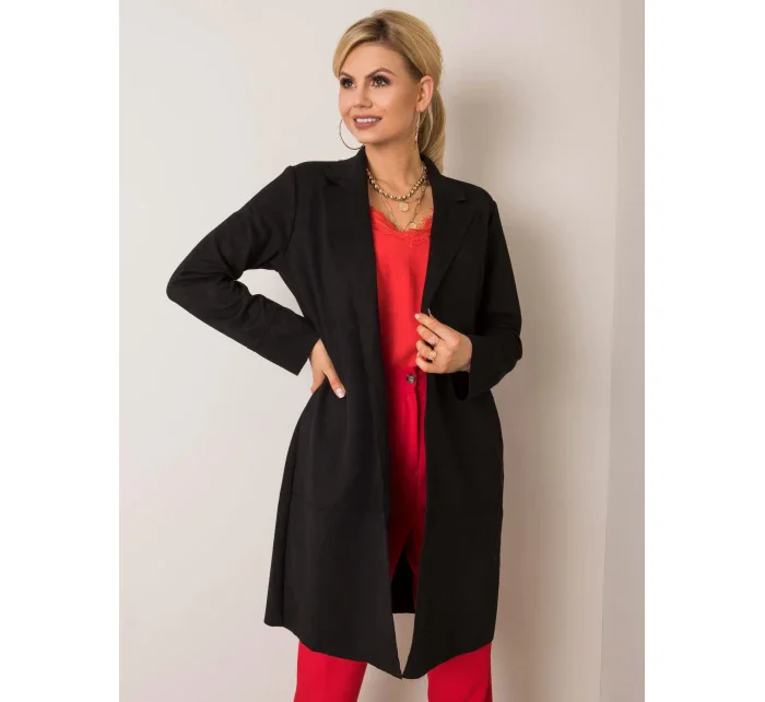 Kabát model 14835589 černý - FPrice