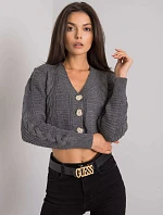 Dámsky sveter LC SW A4 tmavo šedý