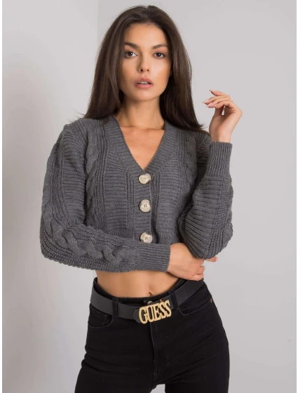 Dámsky sveter LC SW A4 tmavo šedý Dámsky sveter LC SW A4 tmavo šedý