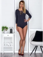 Dámské body EN BO model 17508306 grafit - FPrice